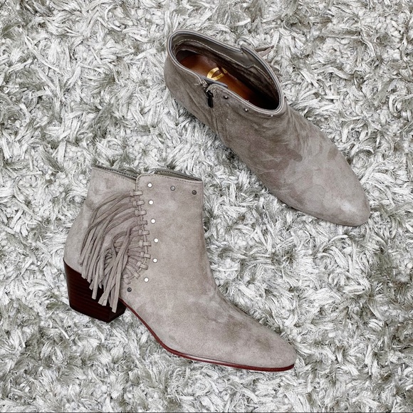 Sam Edelman Shoes - NWB Sam Edelman ‘Rudie’ Studded Fringe Bootie